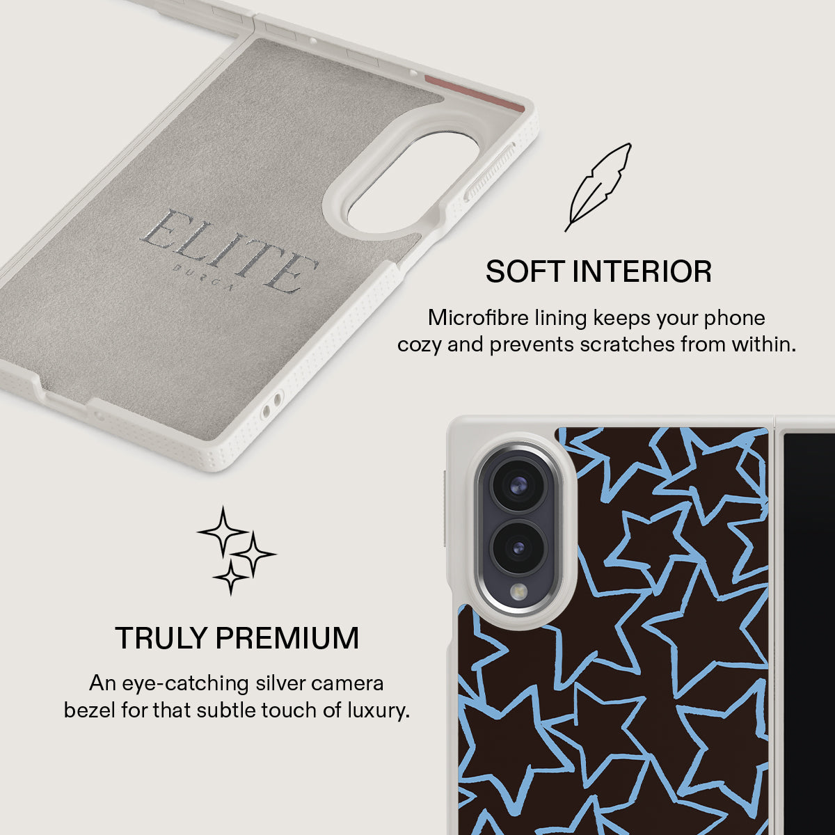 Stardust - Samsung Galaxy Z Fold 8 Case