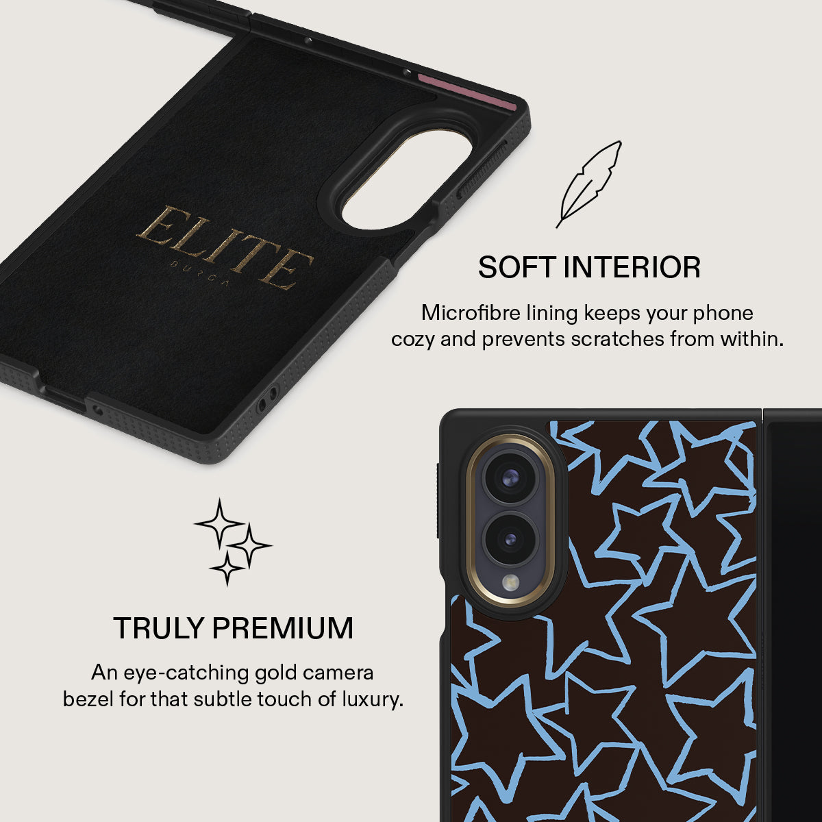 Stardust - Samsung Galaxy Z Fold 8 Case