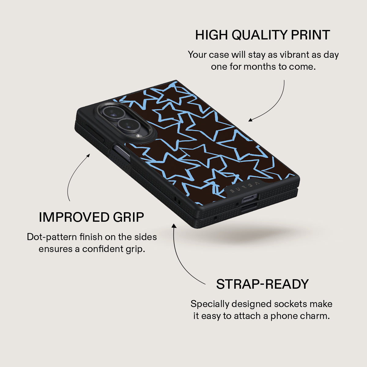 Stardust - Samsung Galaxy Z Fold 8 Case