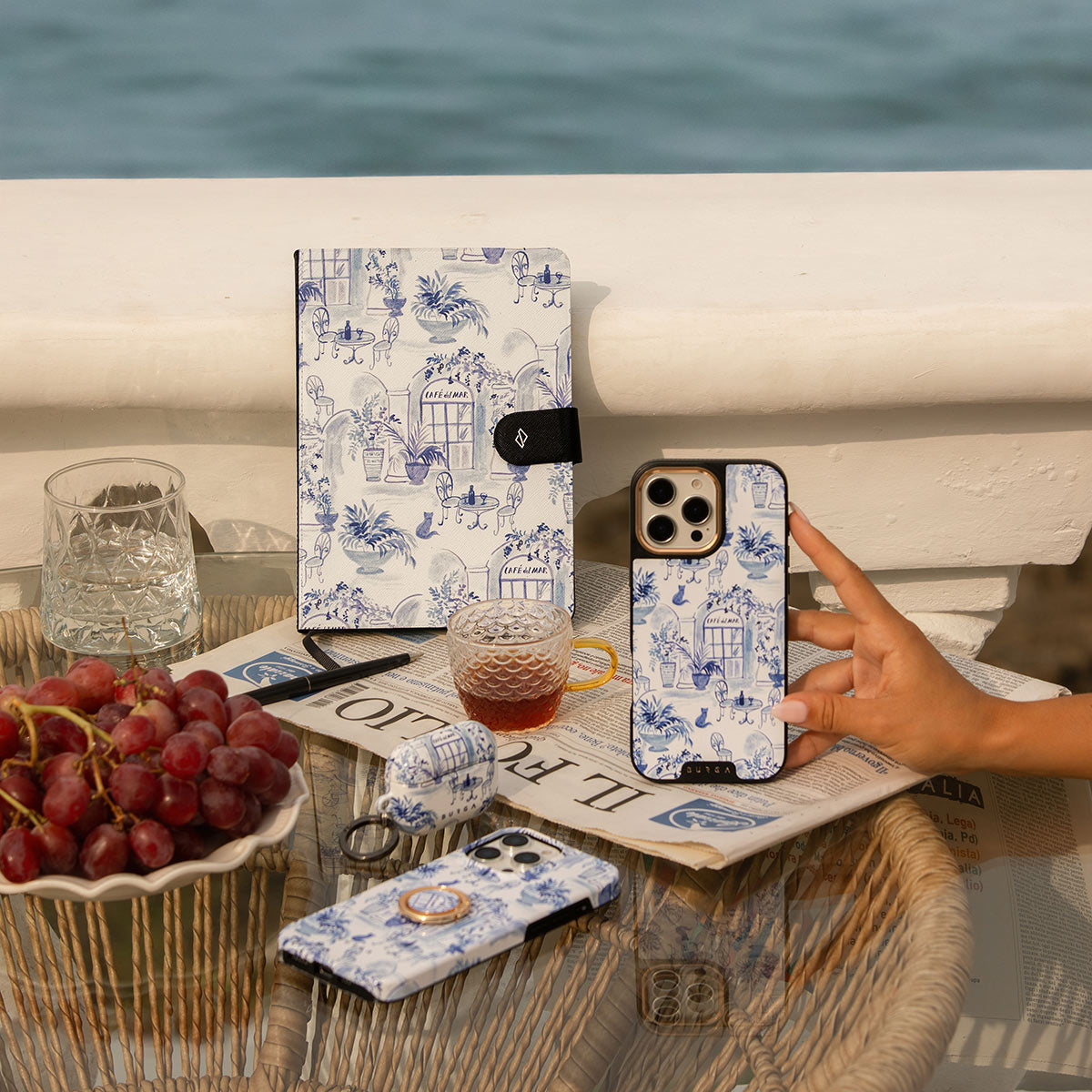 Sobremesa - Samsung Galaxy Z Fold 8 Case
