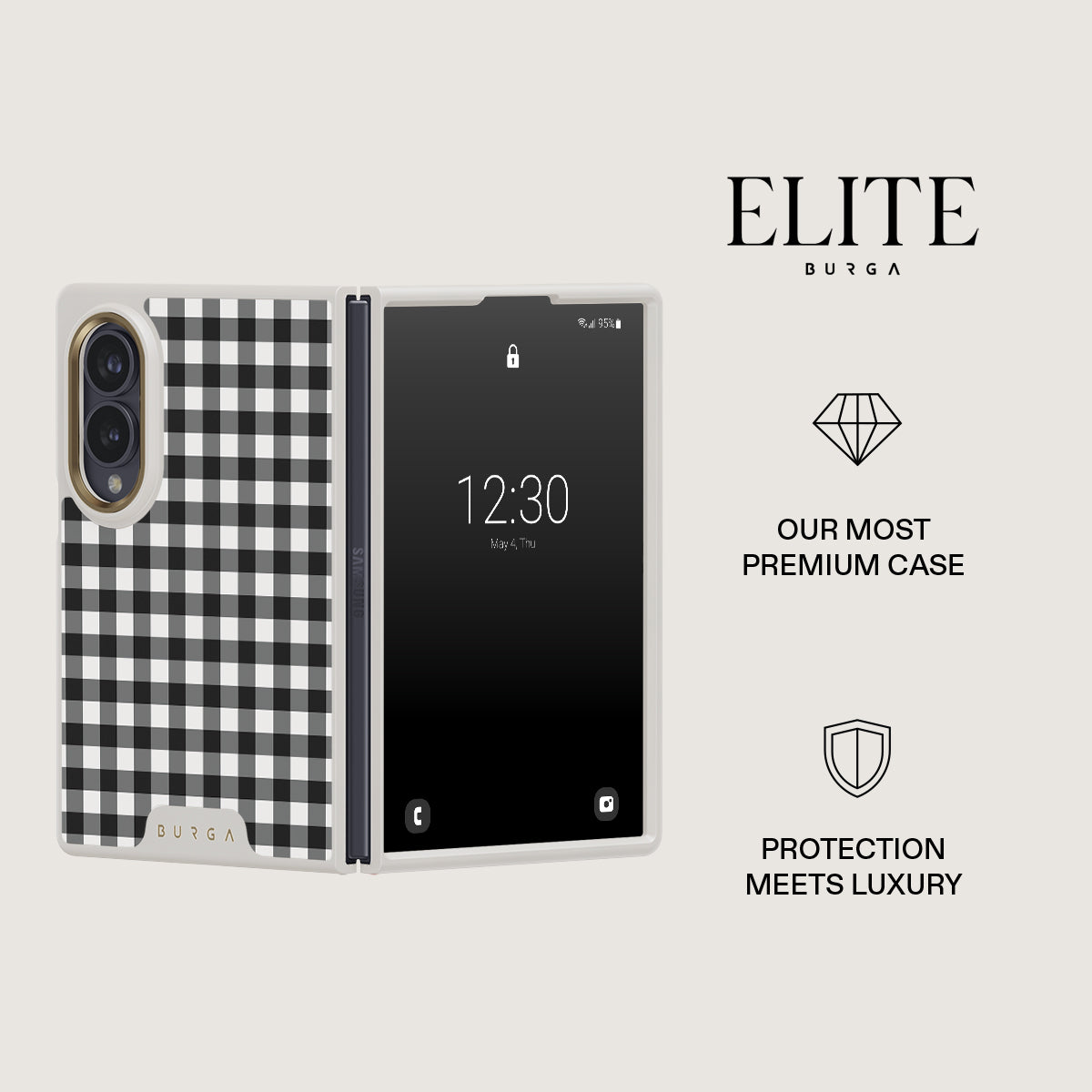 Tea Time - Samsung Galaxy Z Fold 8 Case