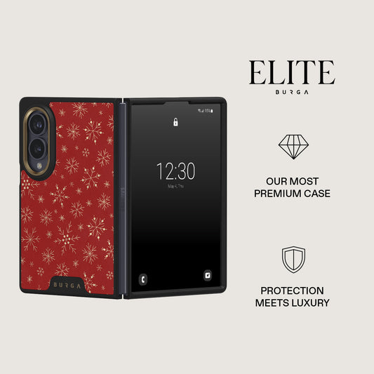 Dear Santa - Snowflake Samsung Galaxy Z Fold 8 Case