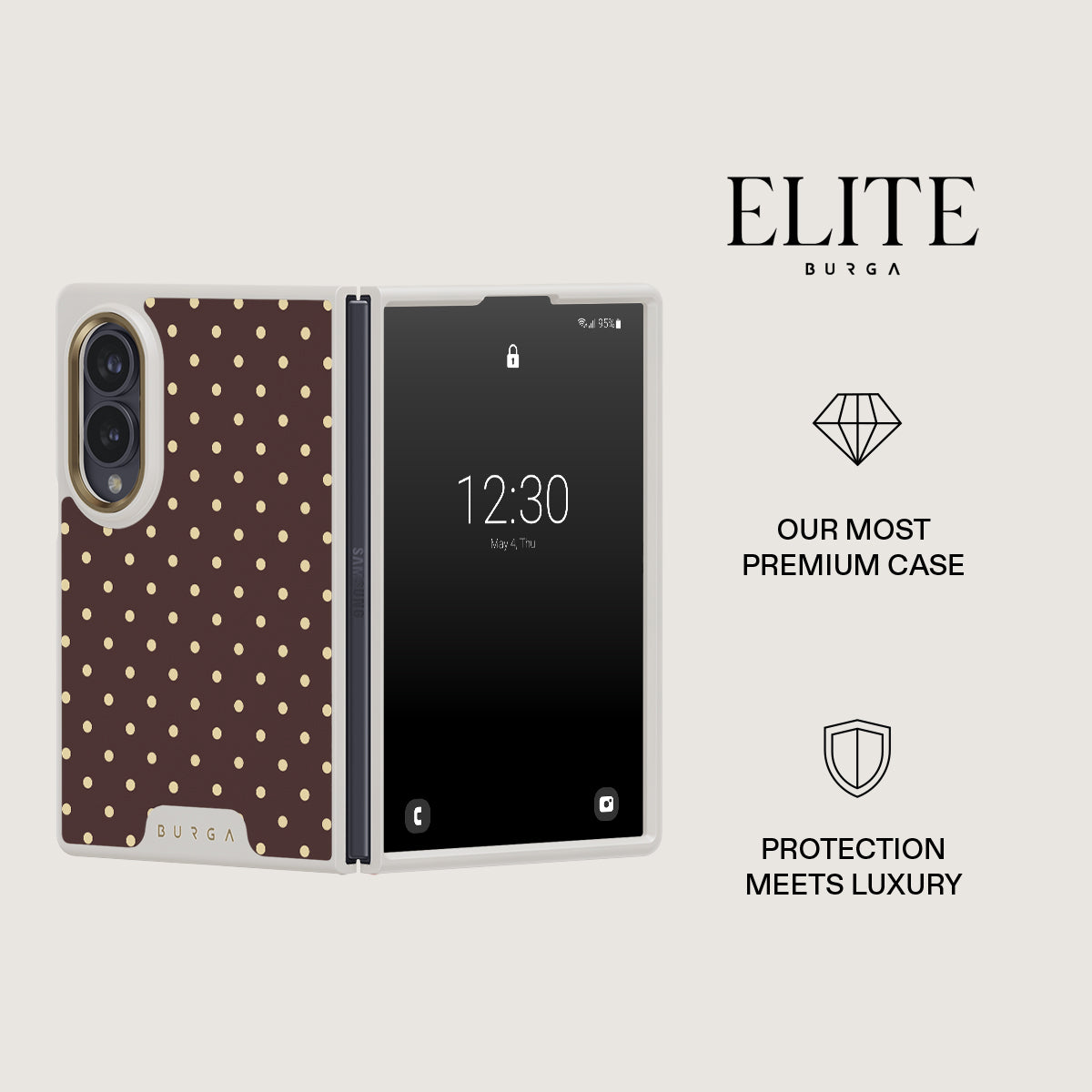 Sorry Busy - Samsung Galaxy Z Fold 8 Case
