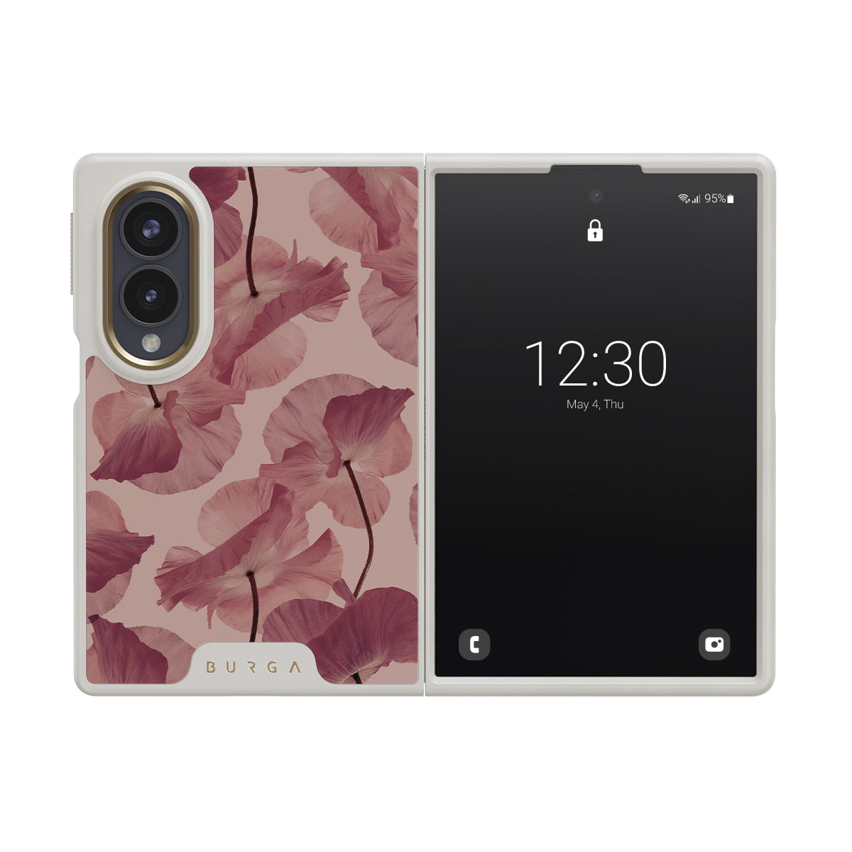 Tender Kiss - Samsung Galaxy Z Fold 8 Case