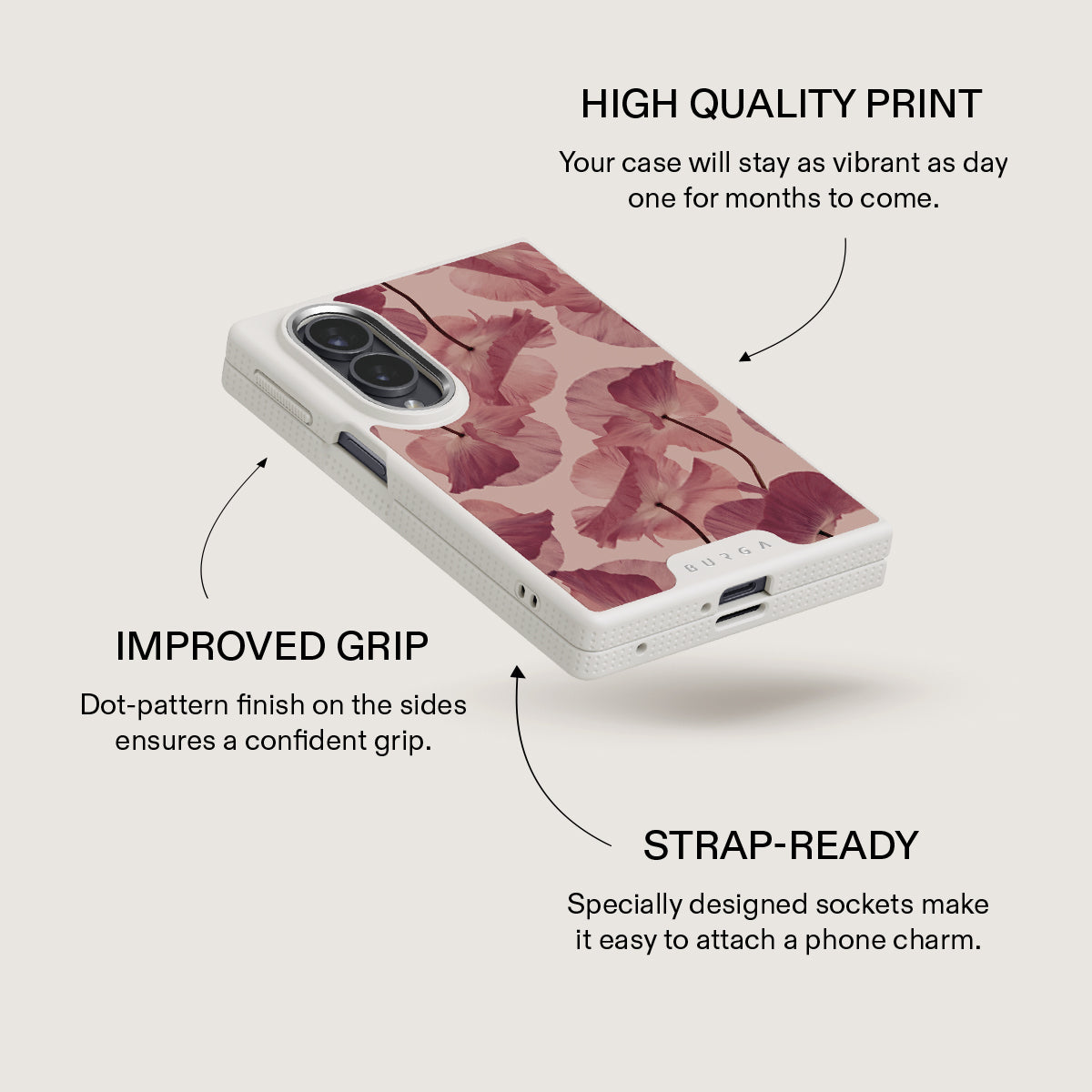 Tender Kiss - Samsung Galaxy Z Fold 8 Case