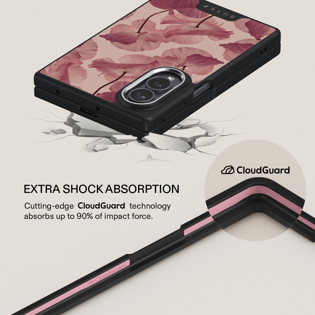 Tender Kiss - Samsung Galaxy Z Fold 8 Case