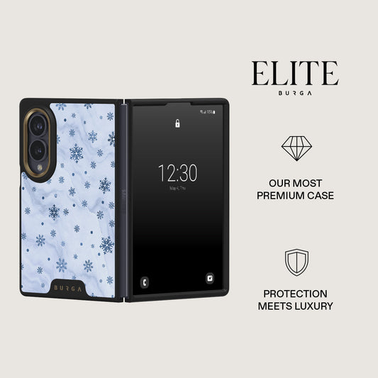 Ice Queen - Snowflakes Samsung Galaxy Z Fold 8 Case