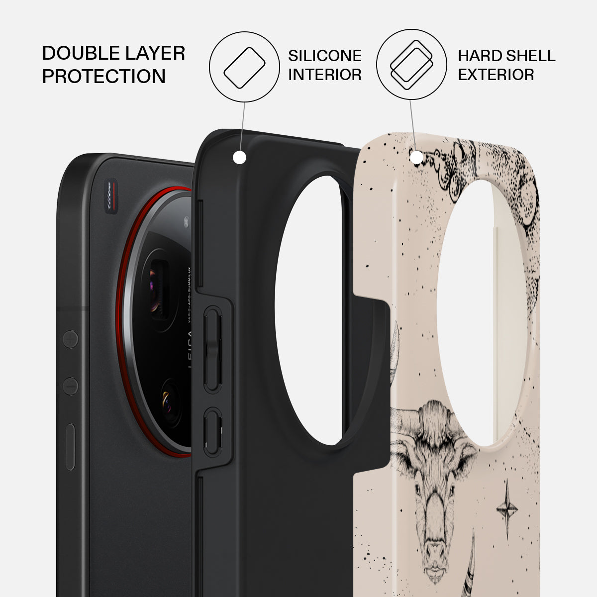 Taurus - Xiaomi 17 Ultra Case