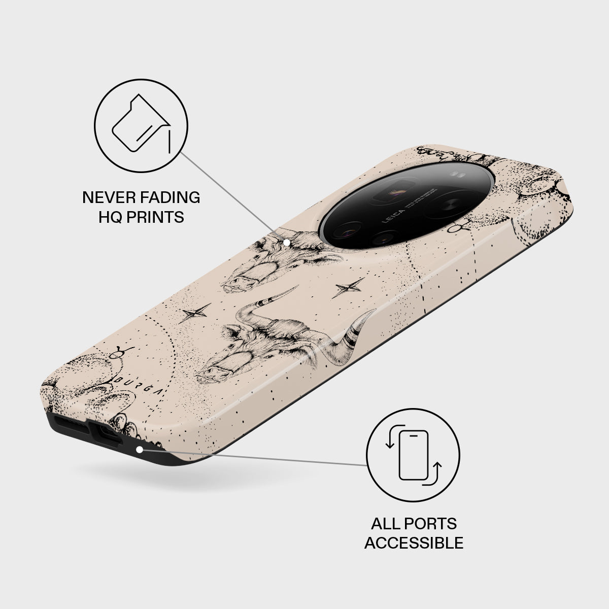 Taurus - Xiaomi 17 Ultra Case