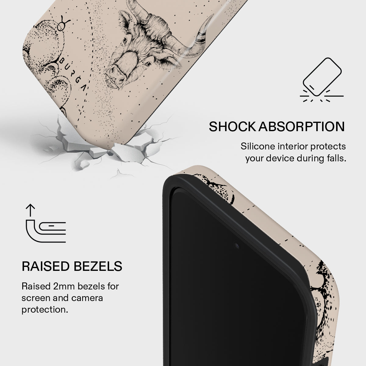 Taurus - Xiaomi 17 Ultra Case