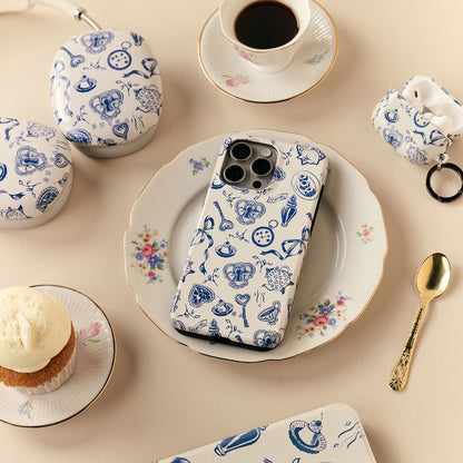 Tea Party - Samsung Galaxy S26 FE Case