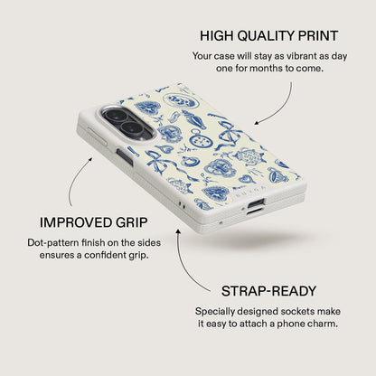 Tea Party - Samsung Galaxy Z Fold 8 Case