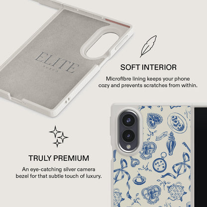Tea Party - Samsung Galaxy Z Fold 8 Case