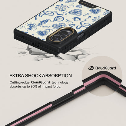 Tea Party - Samsung Galaxy Z Fold 8 Case