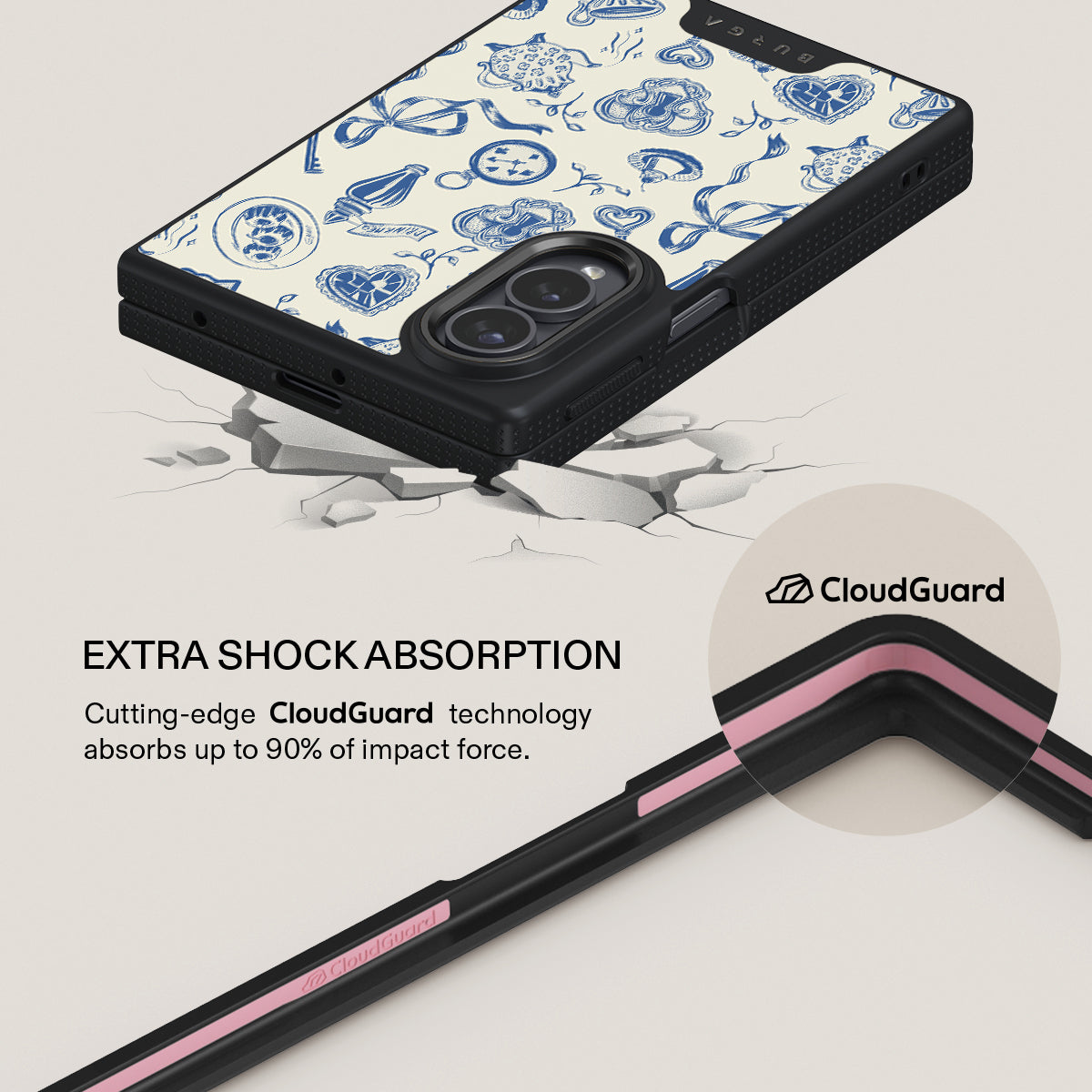 Tea Party - Samsung Galaxy Z Fold 8 Case