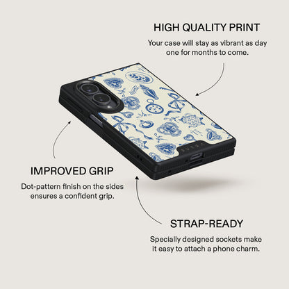 Tea Party - Samsung Galaxy Z Fold 8 Case