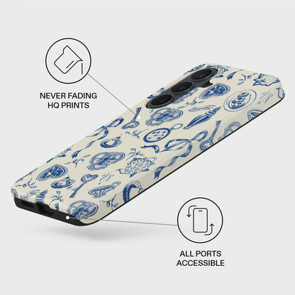 Tea Party - Samsung Galaxy S26 FE Case