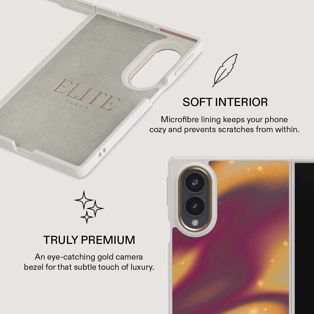 Twin Flame - Samsung Galaxy Z Fold 8 Case