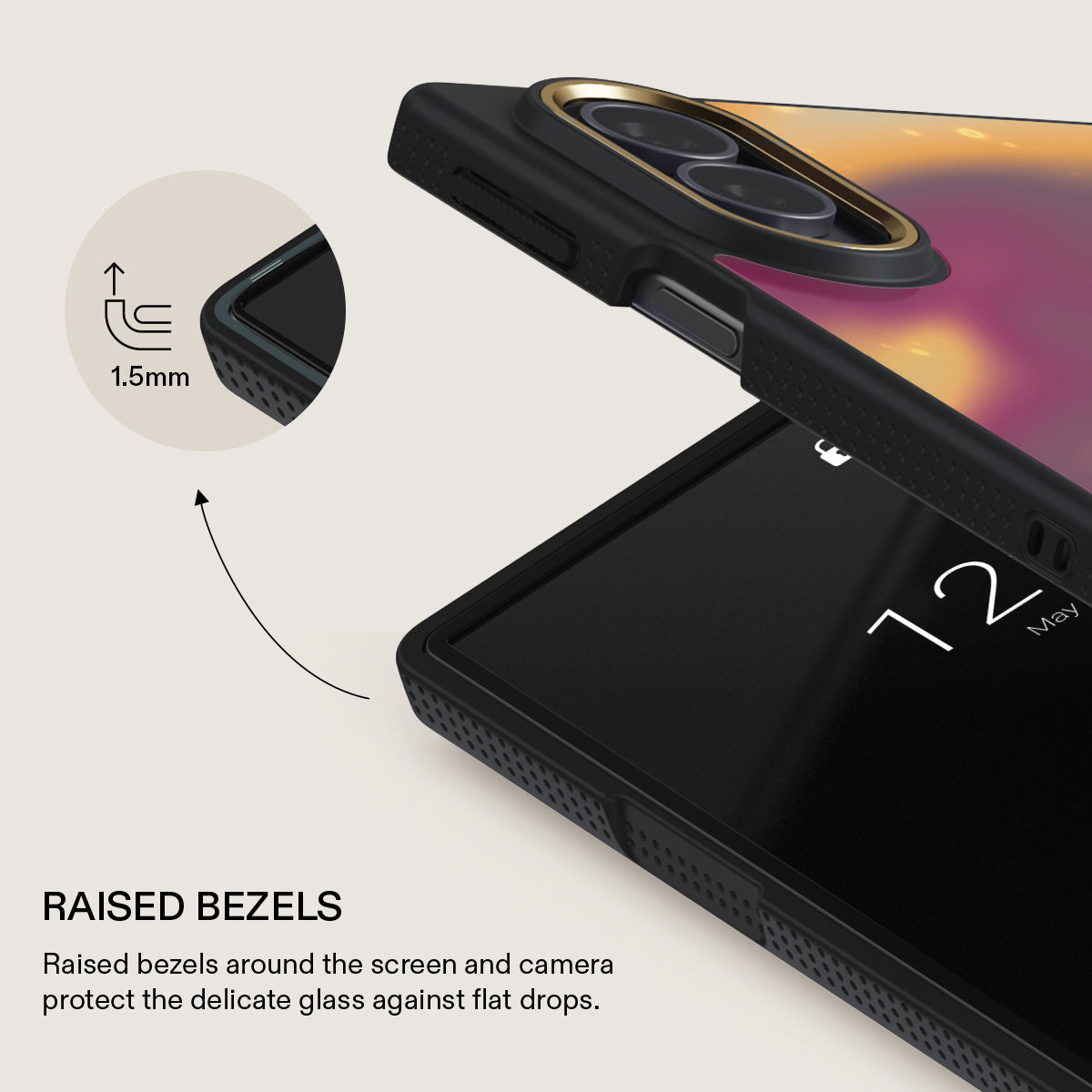 Twin Flame - Samsung Galaxy Z Fold 8 Case