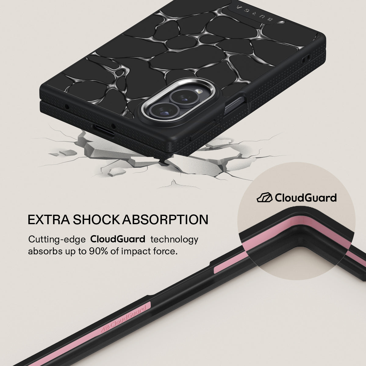 Void - Samsung Galaxy Z Fold 8 Case