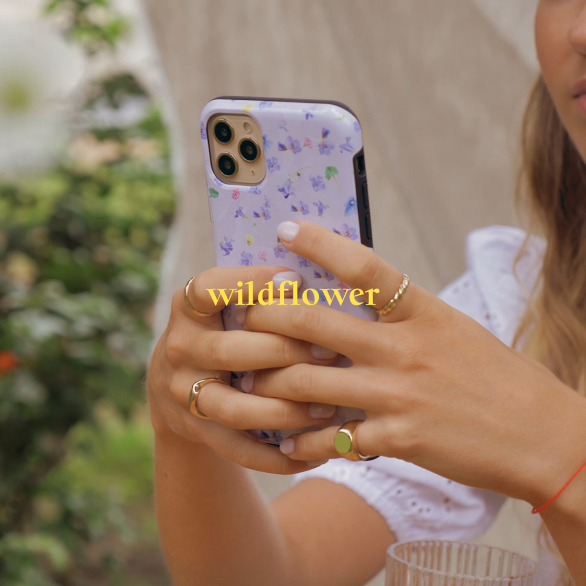 Wildflower - Samsung Galaxy S26 FE Case