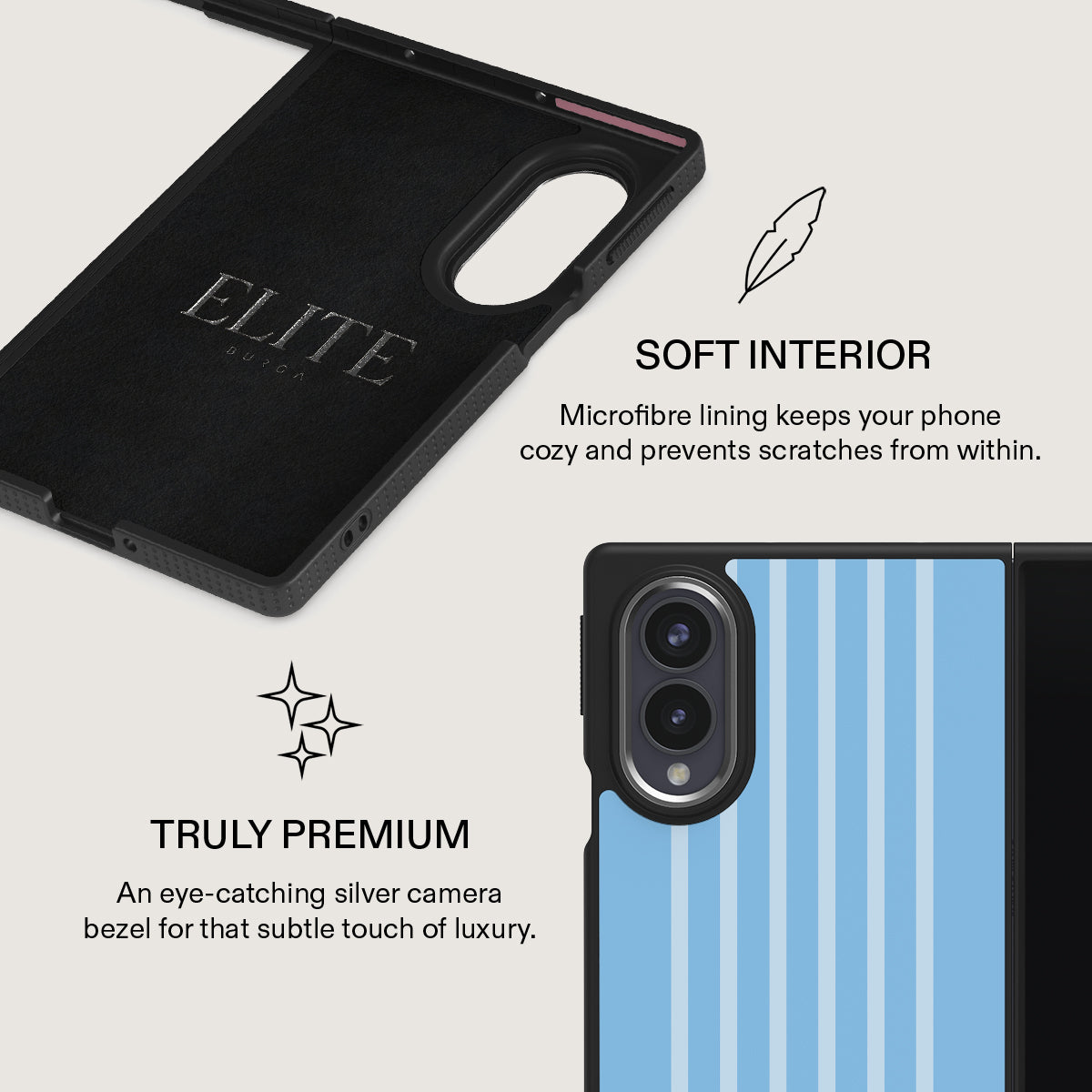 The Hamptons - Samsung Galaxy Z Fold 8 Case