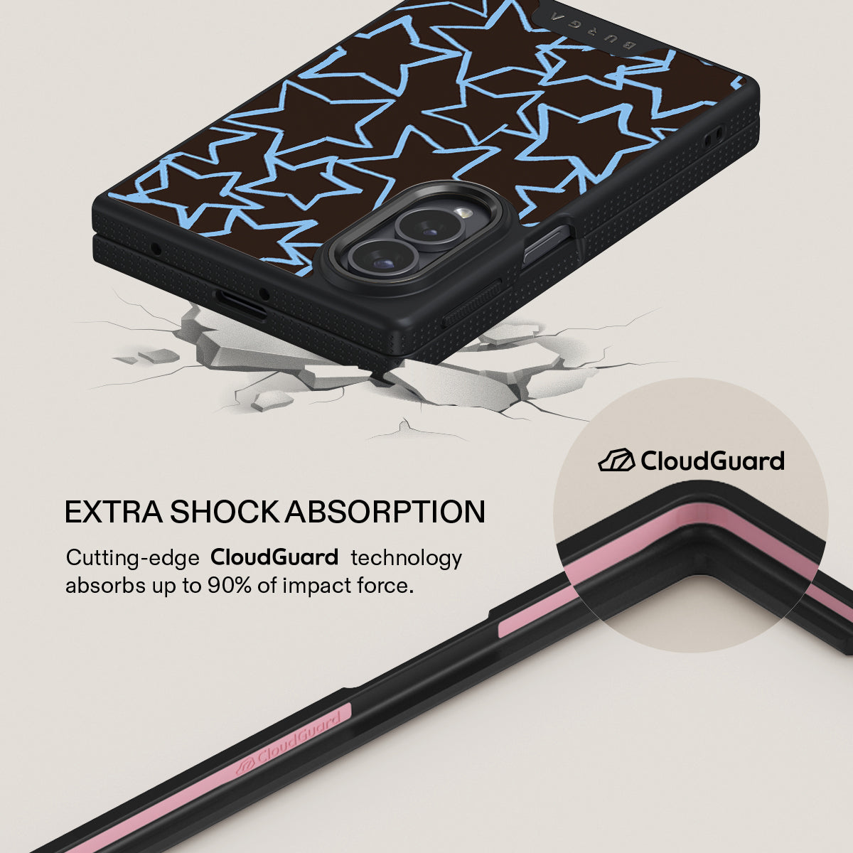 Stardust - Samsung Galaxy Z Fold 8 Case
