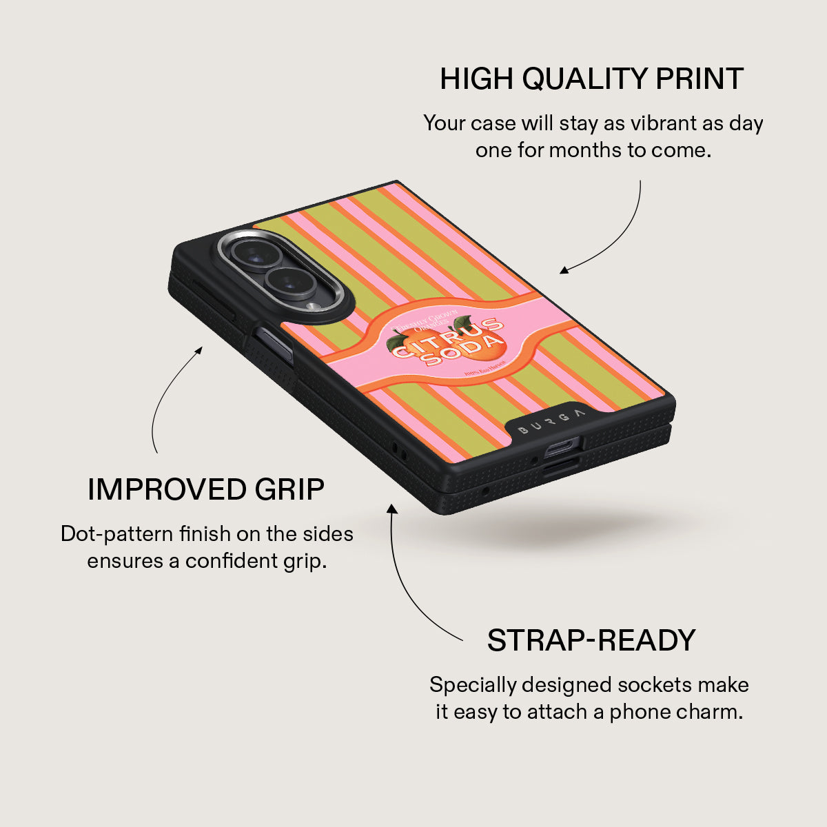 Zesty - Samsung Galaxy Z Fold 8 Case