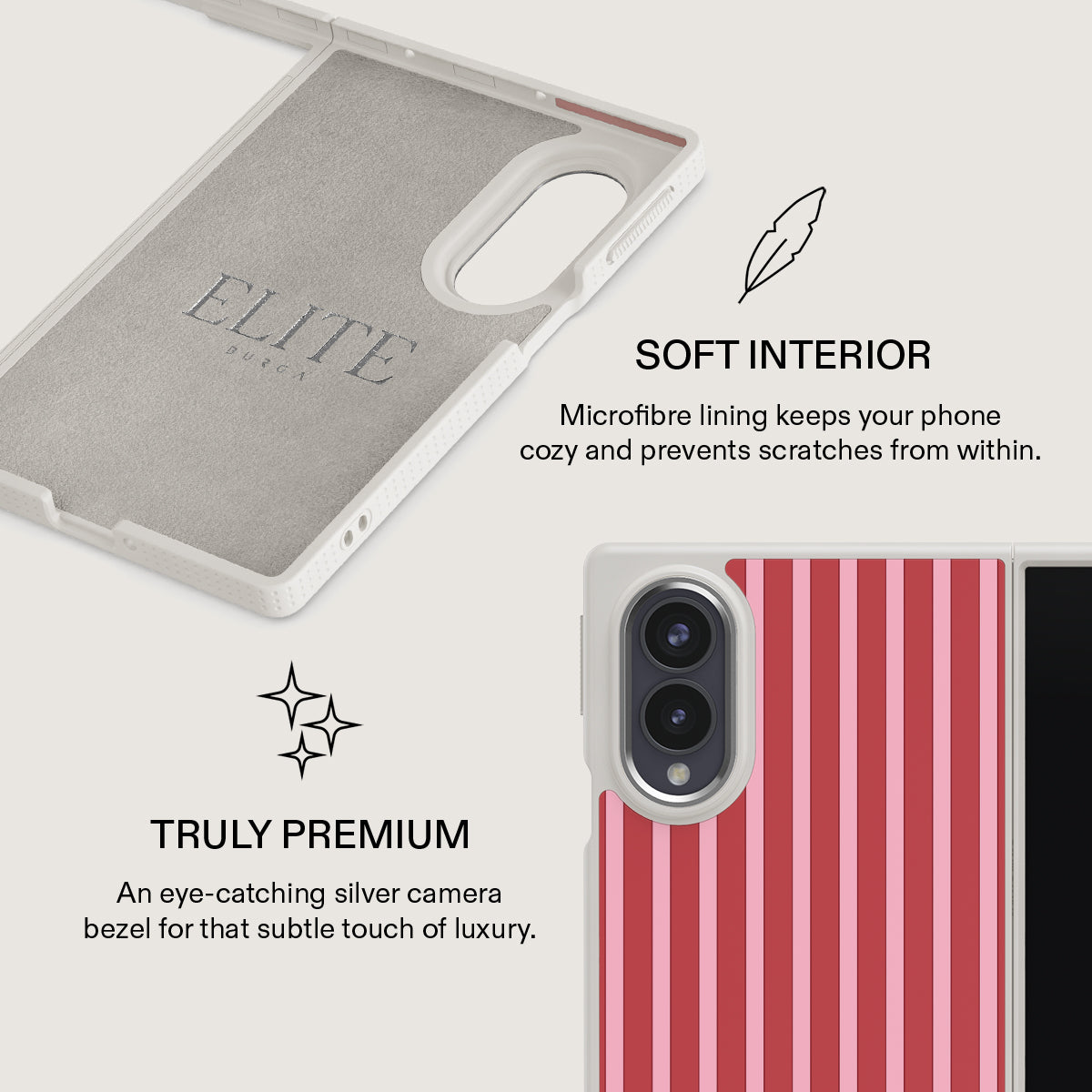 Strawberry Jam - Samsung Galaxy Z Fold 8 Case
