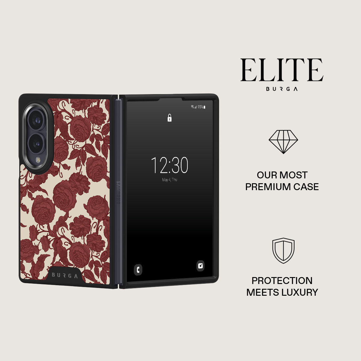 Tease Me - Samsung Galaxy Z Fold 8 Case