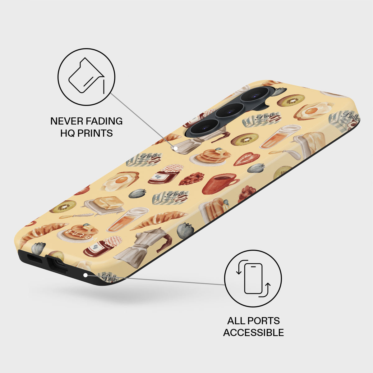 Sunny Side Up - Samsung Galaxy S26 FE Case