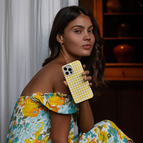Tuscan Sun - Yellow Plaid Xiaomi 17 Case