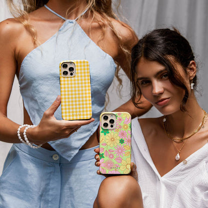 Tuscan Sun - Yellow Plaid Xiaomi 17 Ultra Case