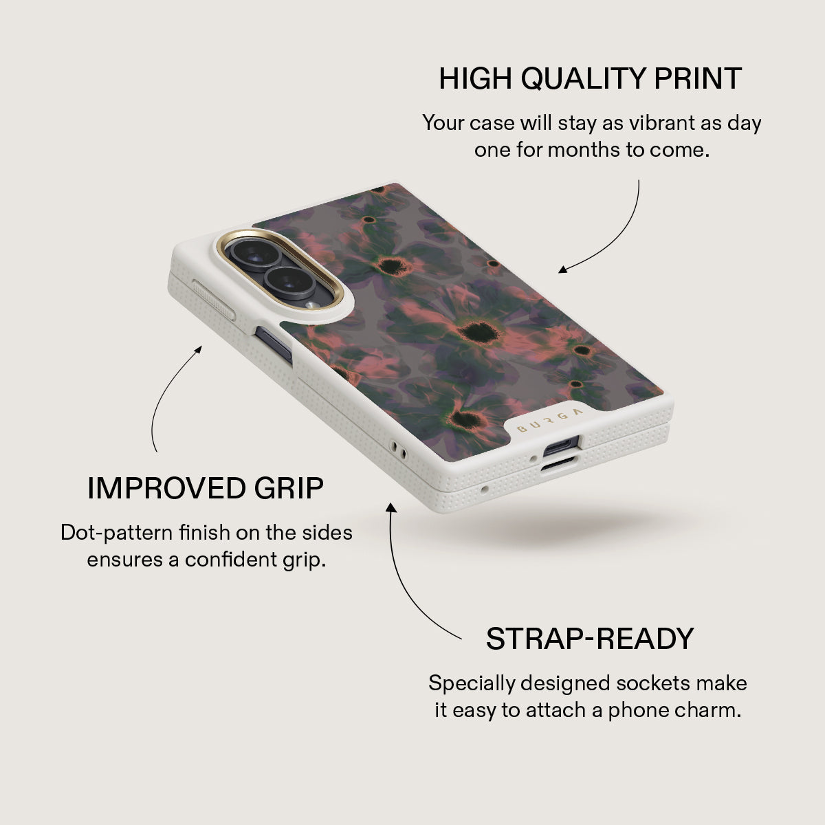 Volcanic Garden - Samsung Galaxy Z Fold 8 Case
