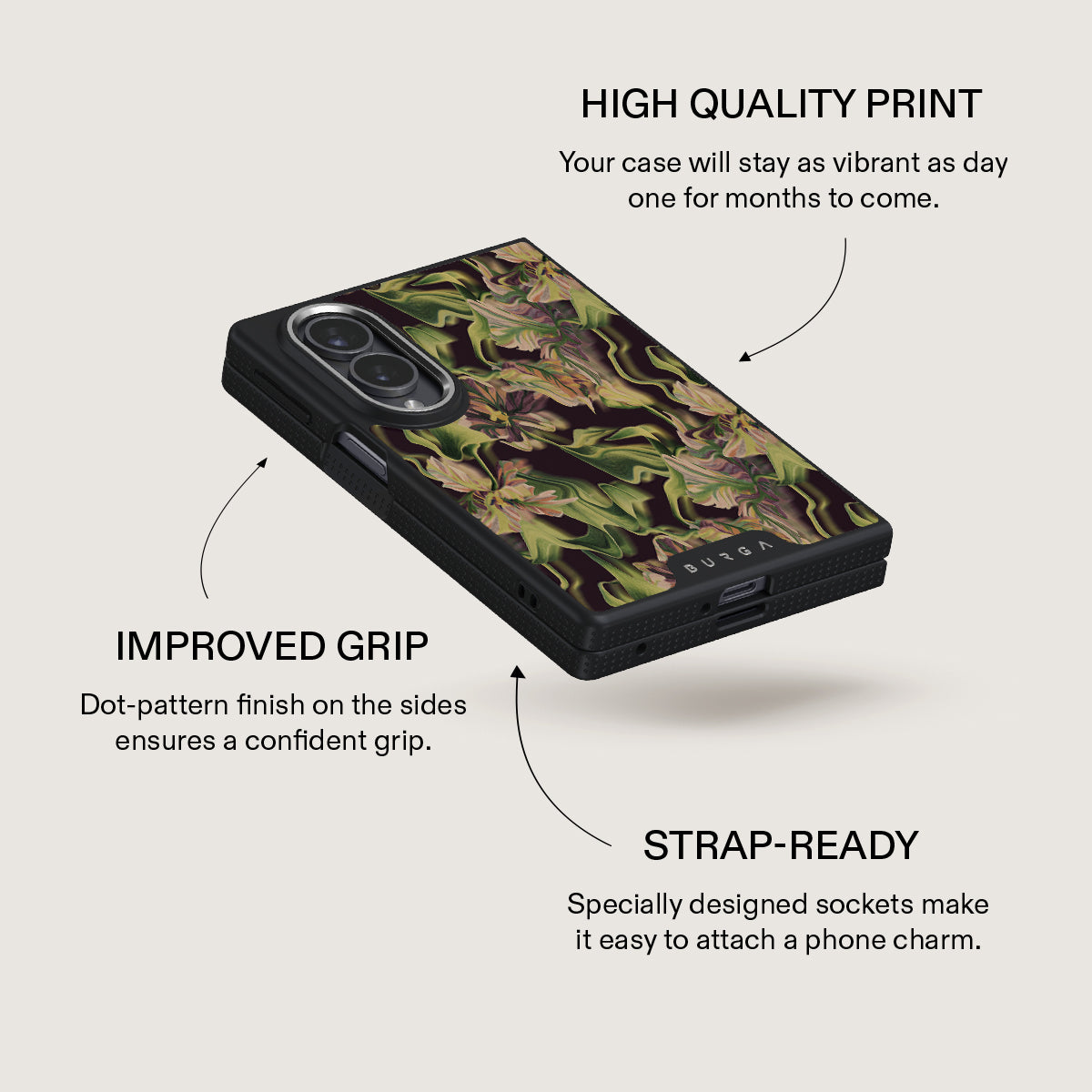 Subtropical - Samsung Galaxy Z Fold 8 Case