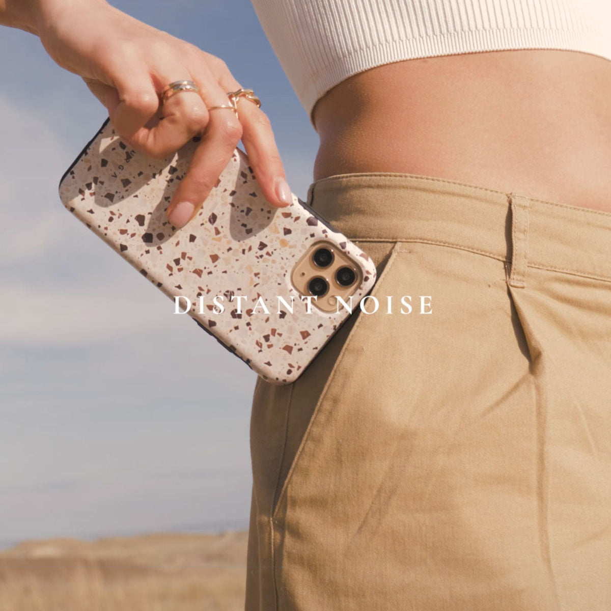 Distant Noise - Terazzo Xiaomi 17 Case