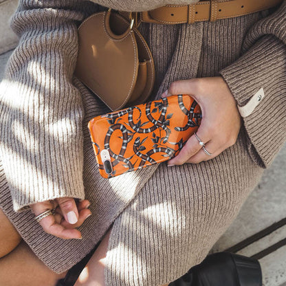 Bitter Apricot - Snake Samsung Galaxy S26 FE Case