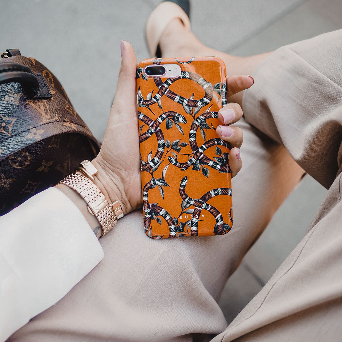 Bitter Apricot - Snake Xiaomi 17 Case