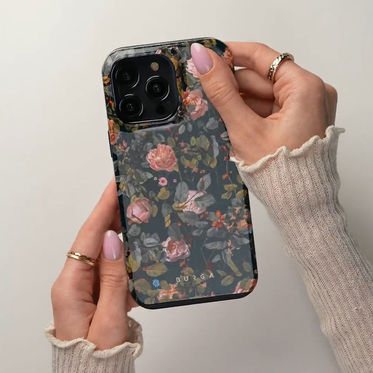 Bloomy Garden - Vintage Samsung Galaxy S26 FE Case