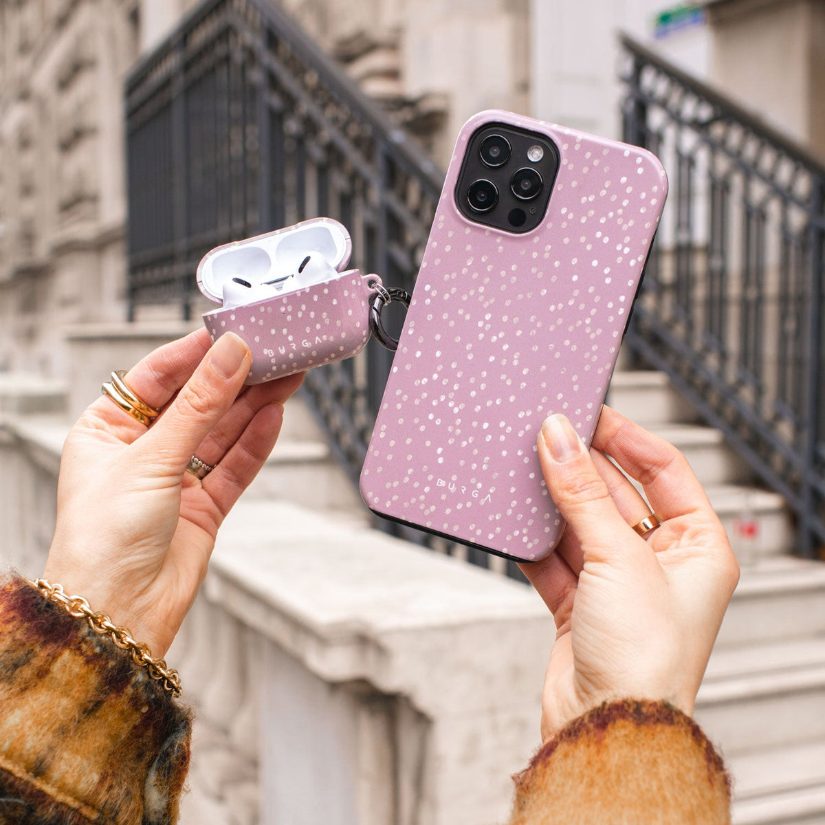 Hot Cocoa - Spotted Samsung Galaxy S26 FE Case