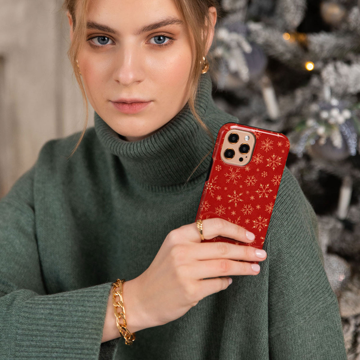 Dear Santa - Snowflake Xiaomi 17 Ultra Case