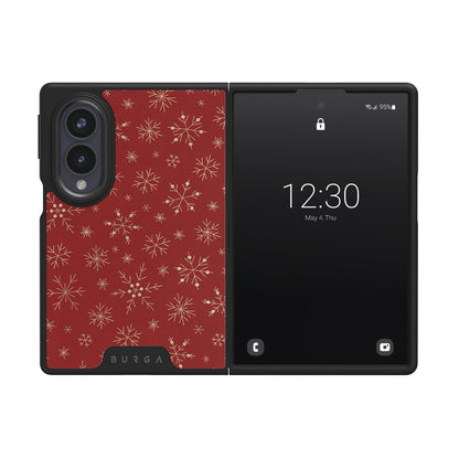 Dear Santa - Snowflake Samsung Galaxy Z Fold 8 Case