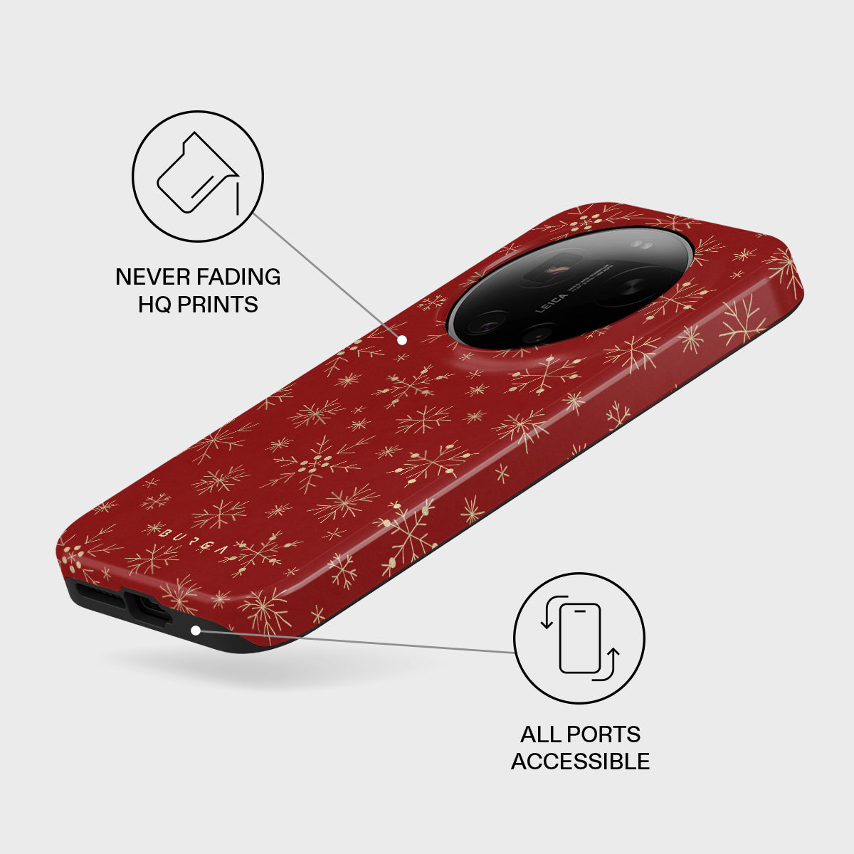 Dear Santa - Snowflake Xiaomi 17 Ultra Case
