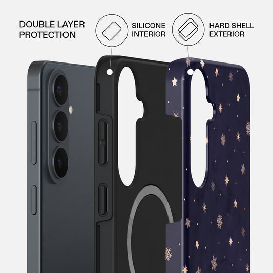 Midnight Kiss - Star Samsung Galaxy S26 FE Case