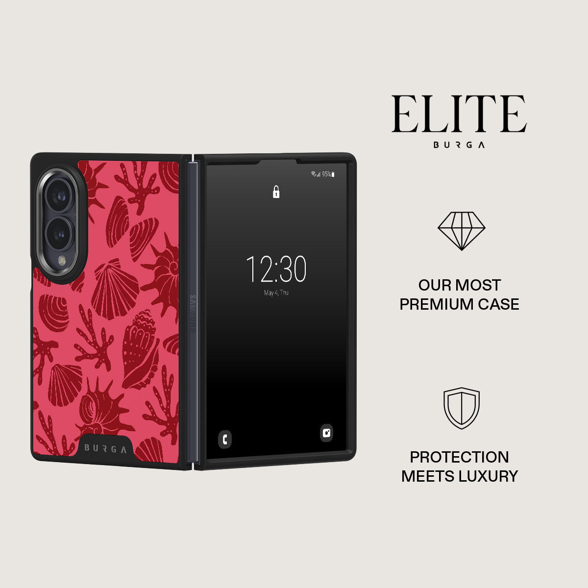 Solace - Samsung Galaxy Z Fold 8 Case