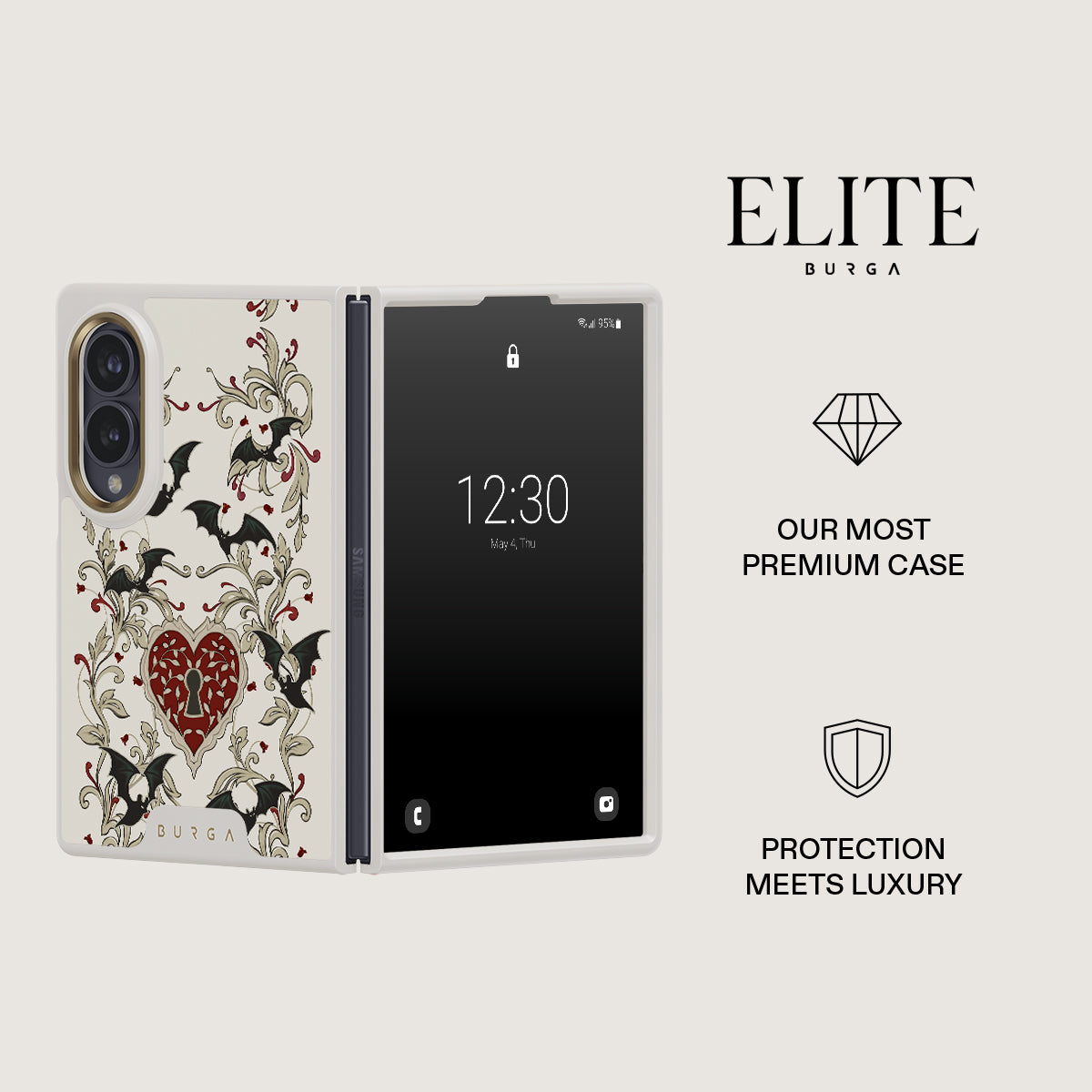 Warded - Samsung Galaxy Z Fold 8 Case