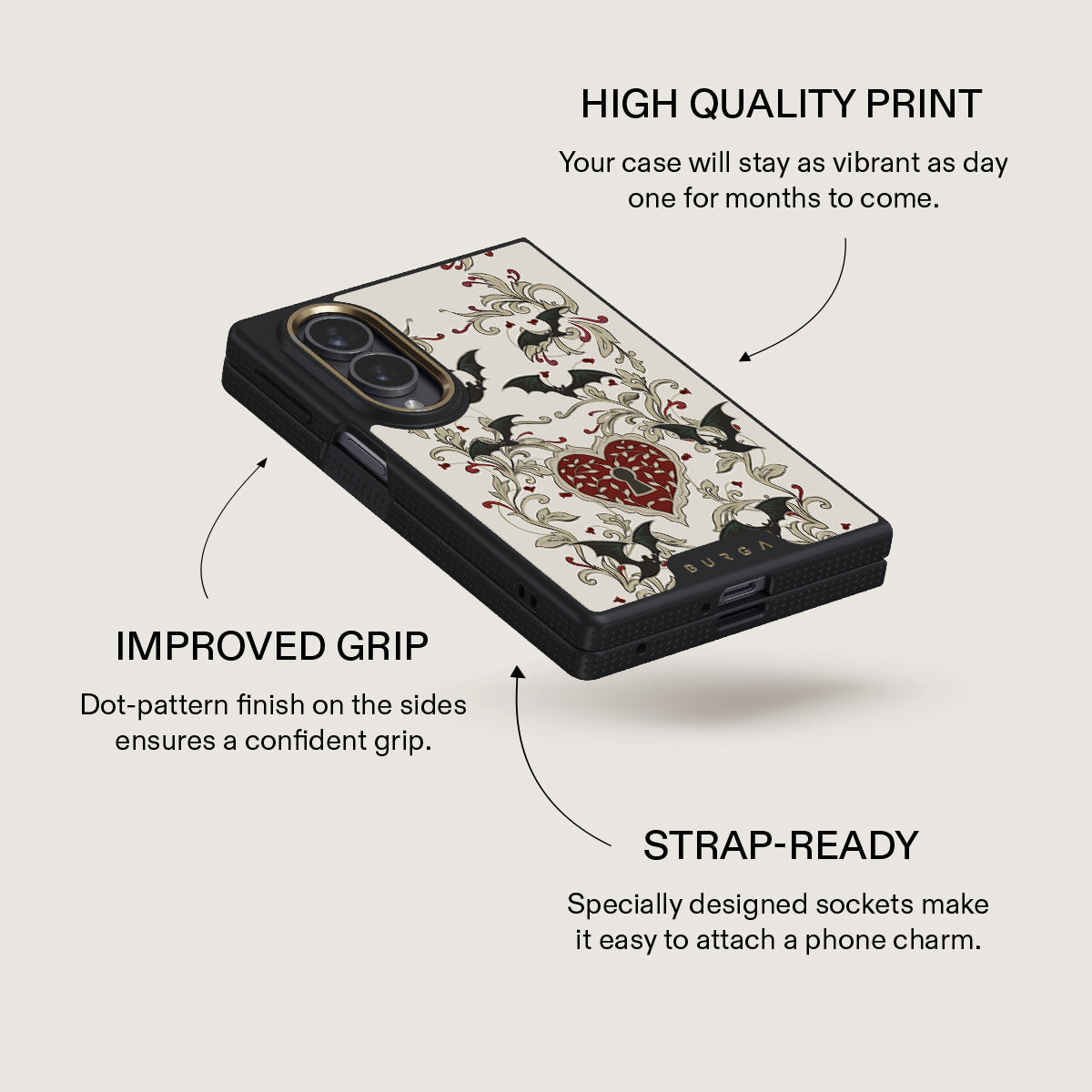 Warded - Samsung Galaxy Z Fold 8 Case