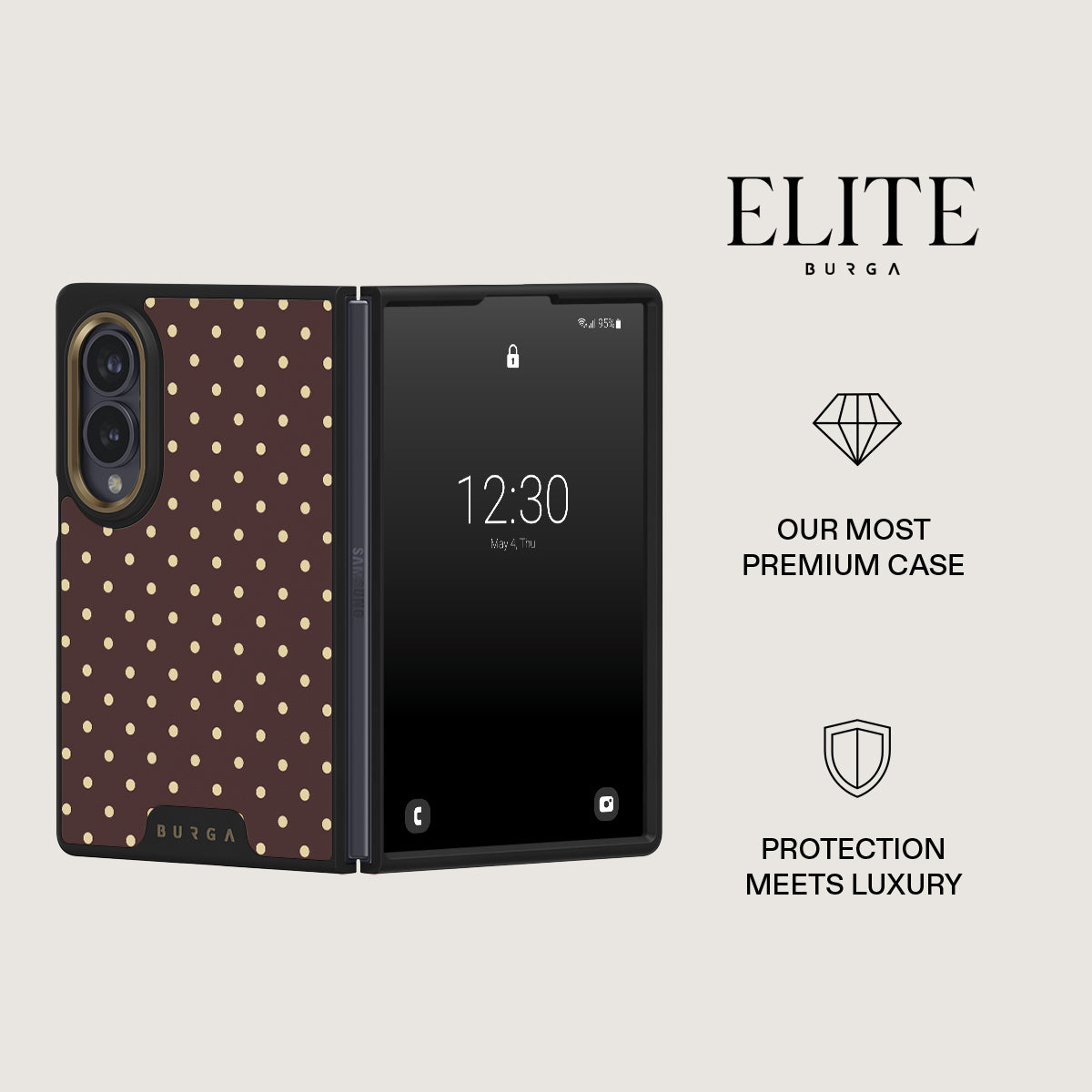 Sorry Busy - Samsung Galaxy Z Fold 8 Case