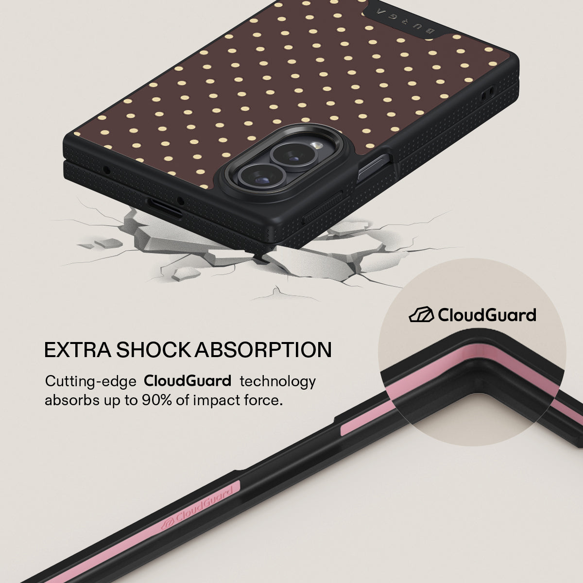 Sorry Busy - Samsung Galaxy Z Fold 8 Case