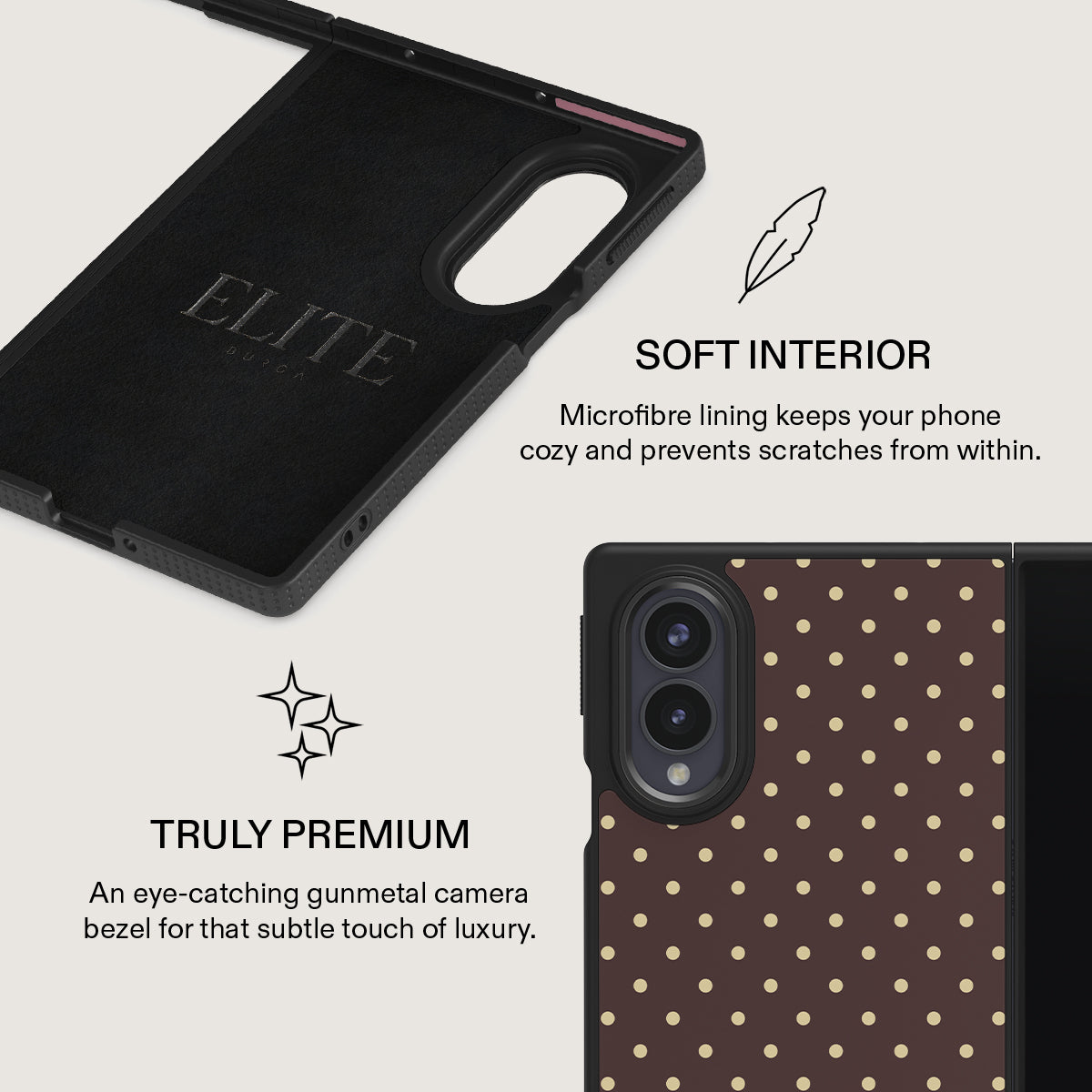 Sorry Busy - Samsung Galaxy Z Fold 8 Case
